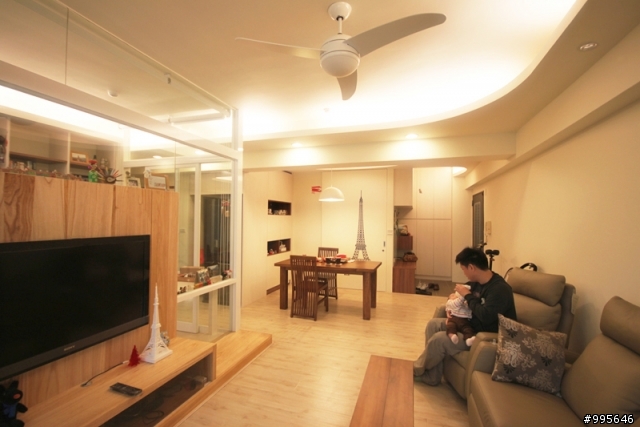 [分享] 人生進階了~(2/5最終回補圖完畢)山姆,愛塔與小蛋塔的悠哉悠哉風小窩開箱,及裝修心得分享, 歡迎參觀~