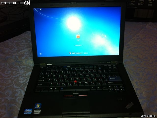 [開箱] Lenovo T420s ThinkPad 姓沛的 WiDi 筆電 (Wireless display) 威力初體驗