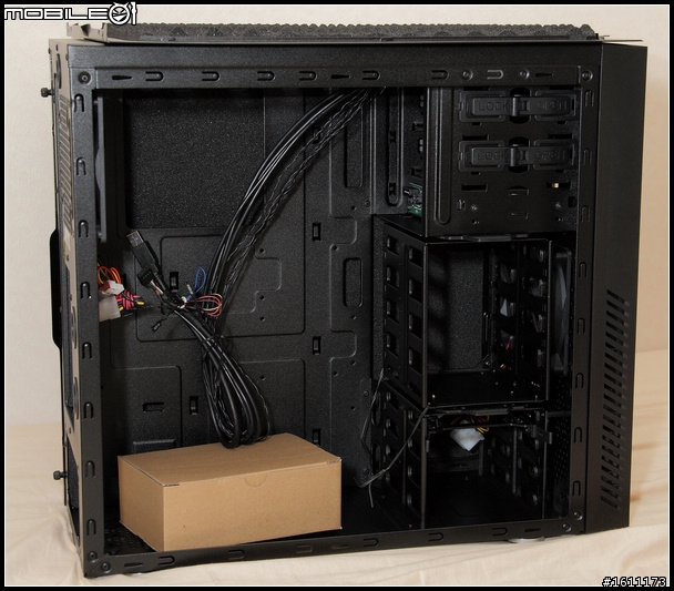 【開箱】i7 2600K+Z68AP-D3新機裝Silencio 550