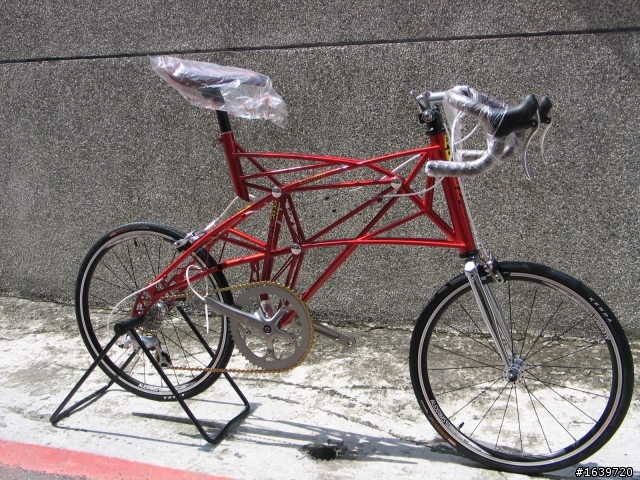 奇特的小徑車車架