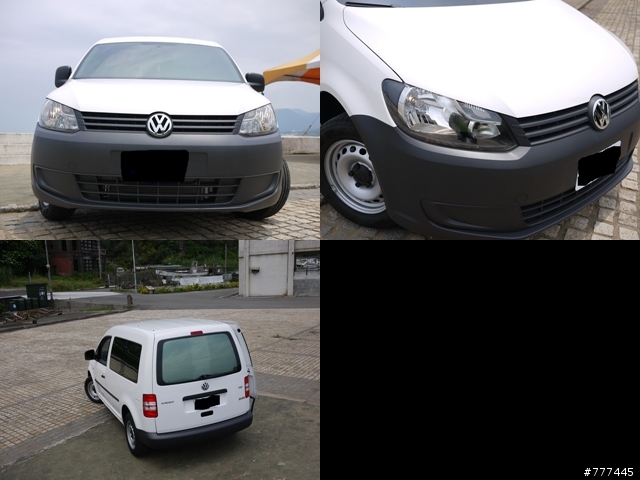 [手排渦輪開箱] 新車新生活~都市農夫遊走碎碎念之...VW Caddy 1.2 TSI入手記