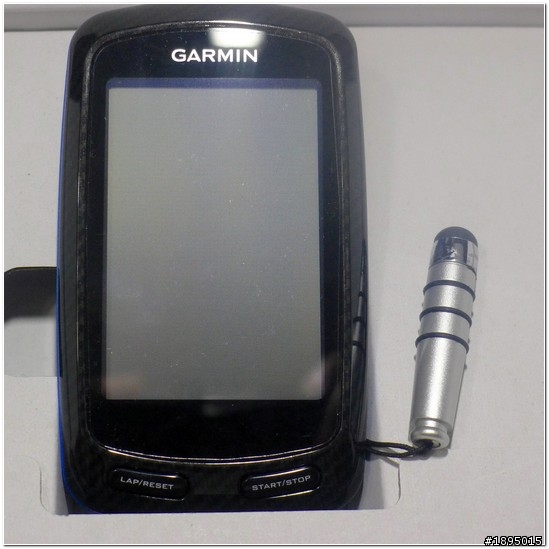 [簡易開箱] Garmin Edge 800 自行車專用GPS 敗家入手
