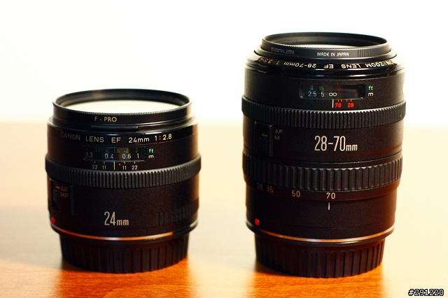 Canon EF輕巧老鏡 - EF28-70mm f/3.5-4.5 II