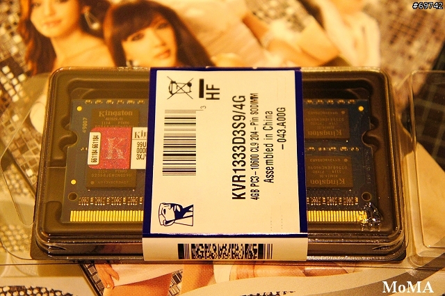 [MoMo桑分享] iMac更換添加記憶體DIY自己來：Kingston KVR-MB 1333D3S9/4G