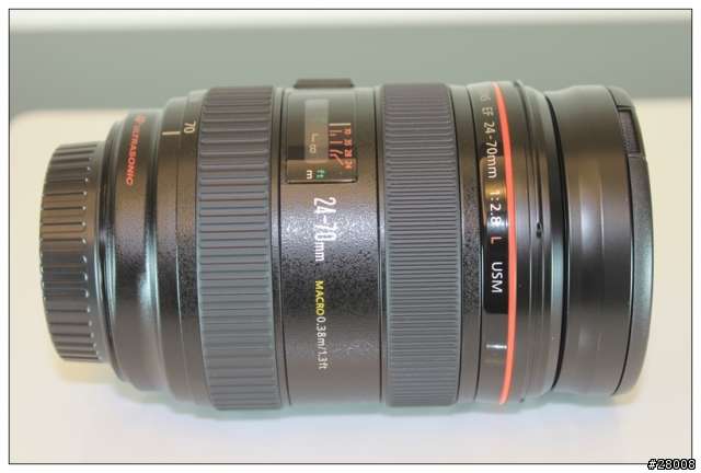 [開箱囉]CANON 24-70mm F2.8 L  簡易開箱 !