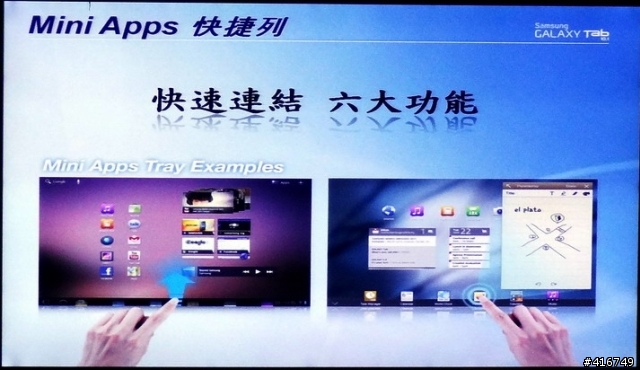 SAMSUNG GALAXY Tab10.1與Tab8.9 台北體驗會個人心得分享