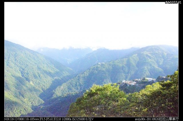 拉拉山單車森林浴之旅