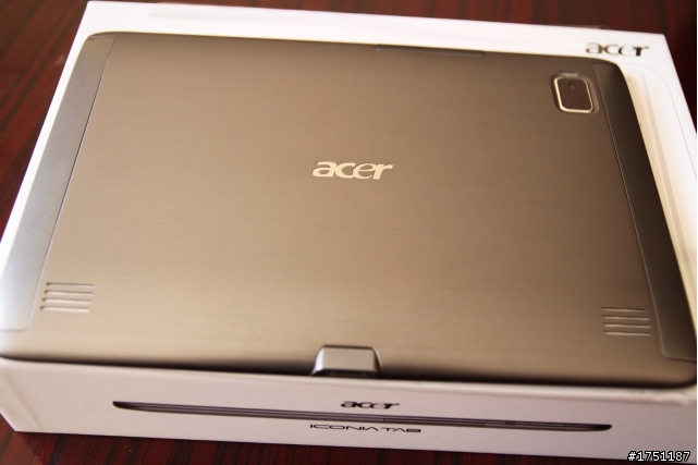 ACER A500 3G版簡易開箱