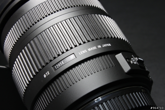 Sigma 17-70mm F2.8-4 DC MACRO OS HSM 開箱文