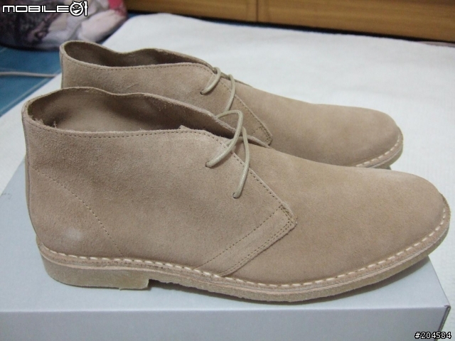 不可思議之ASOS超快速三天到貨開箱分享文(ASOS Lace Up Desert Boots & Superdry Classic Mid-Cut Plimsolls & 國民皮衣)