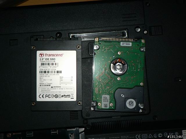 老筆電的第二春真辛苦! 菜鳥 VS TS64GSSD25-M VS HP NX6125