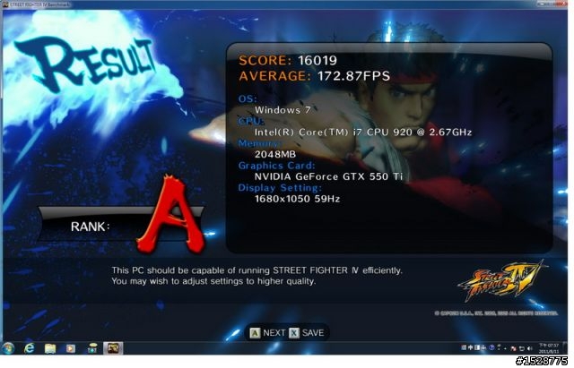 辛苦測試分享 550Ti VS 6770