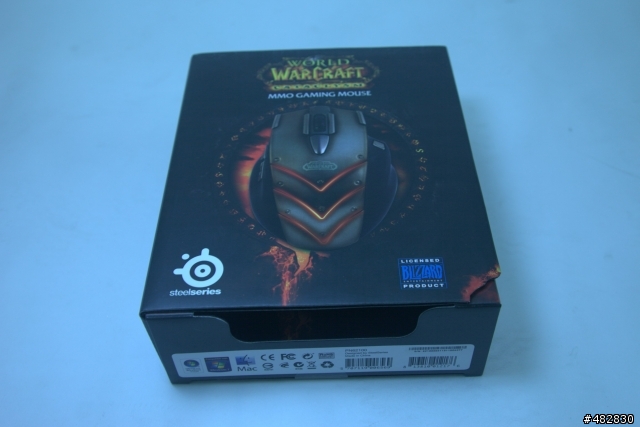 SteelSeries Cataclysm MMO 魔獸滑鼠鍵盤~浩劫與重生 開箱-女友買的禮物....