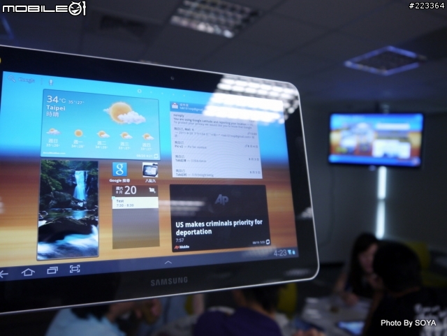 【三星 GALAXY Tab 10.1/8.9吋體驗會】趣味體驗