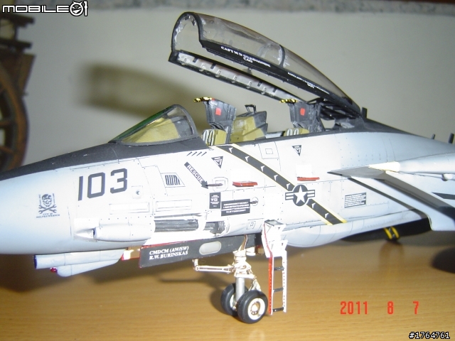 F-14B(1:48)Hasegawa模型終於完工