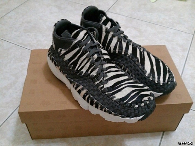 Nike Air Footscape Woven 豹紋 斑馬紋
