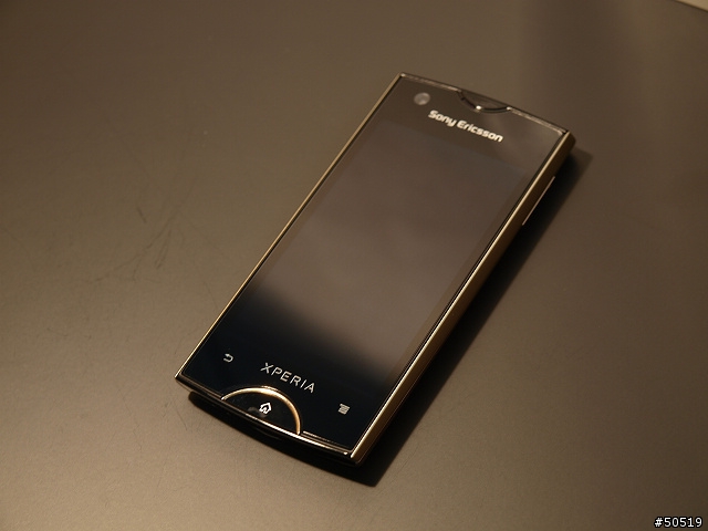 輕薄Android -  sony ericsson ray 入手