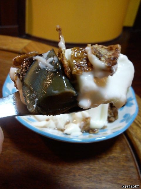 [暗黒料理] 皮蛋奶酪