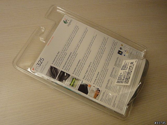 [開箱]Logi M325 藍凝光極無線滑鼠