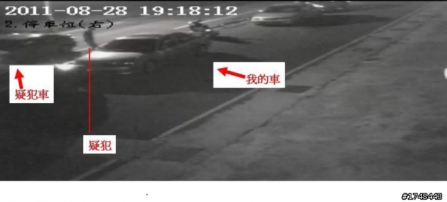 車牌被偷, 請幫忙看疑犯車的車型