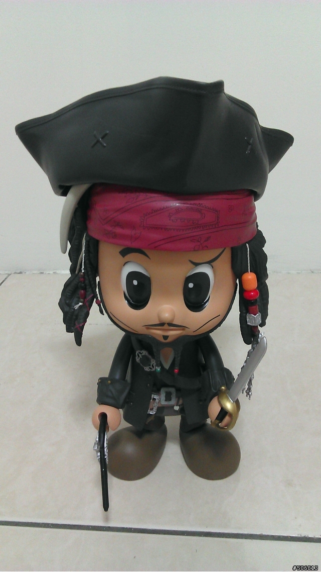 Q版傑克船長(Jack Sparrow)開箱照(外加隱藏人物)