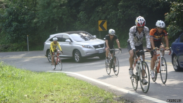 2011.09.24.AMD阿里山自行車賽..觸口段..