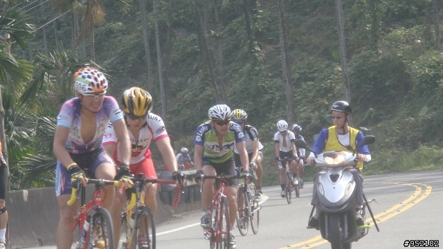 2011.09.24.AMD阿里山自行車賽..觸口段..