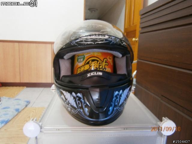 分享剛入手的瑞獅 ZEUS -ZS-801 2011死神版(圖超多...)