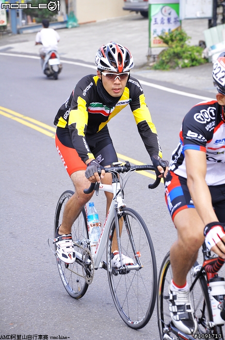 2011 AMD阿里山自行車大賽 約400多張