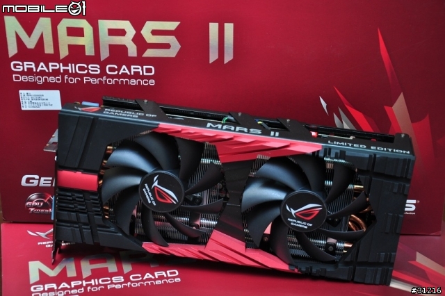 [火星登陸]ASUS MARS II Qand SLI 卡皇降臨