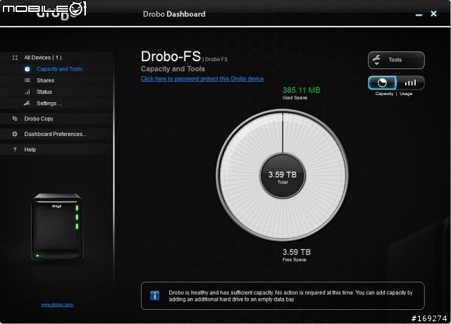 [開箱]Drobo FS 獨領時尚,玩美儲存