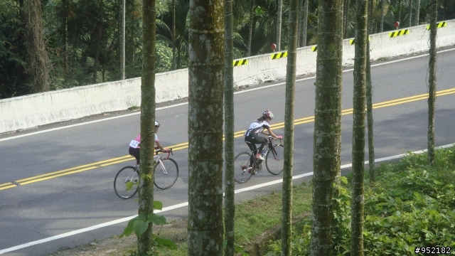 2011.09.24.AMD阿里山自行車賽..觸口段..