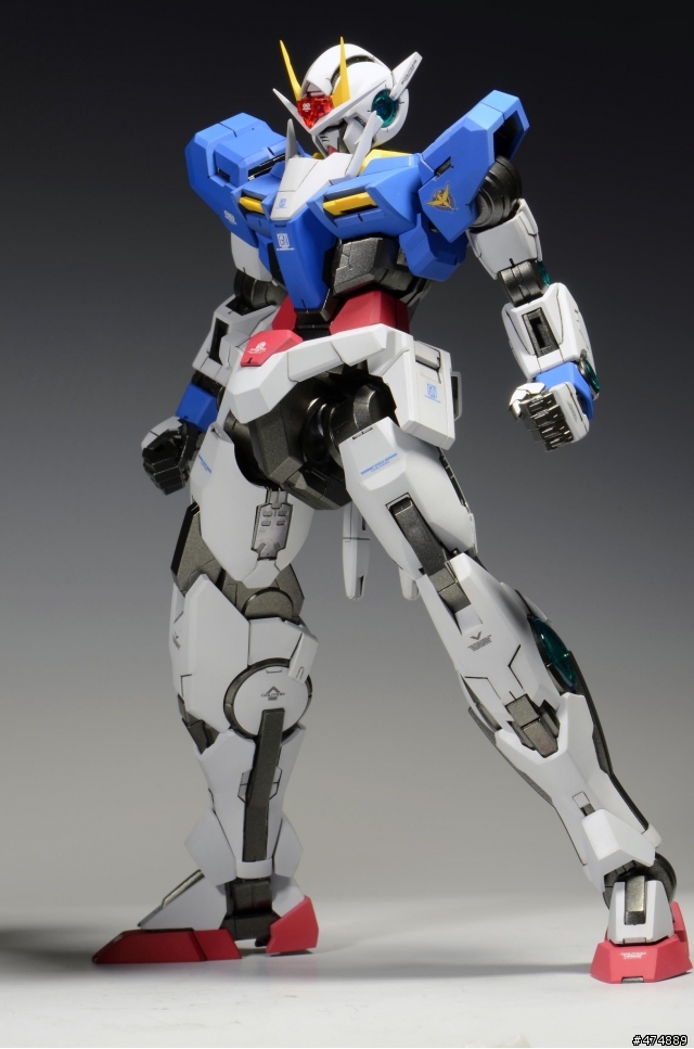 [分享] 素雅塗裝-MG OO Raiser
