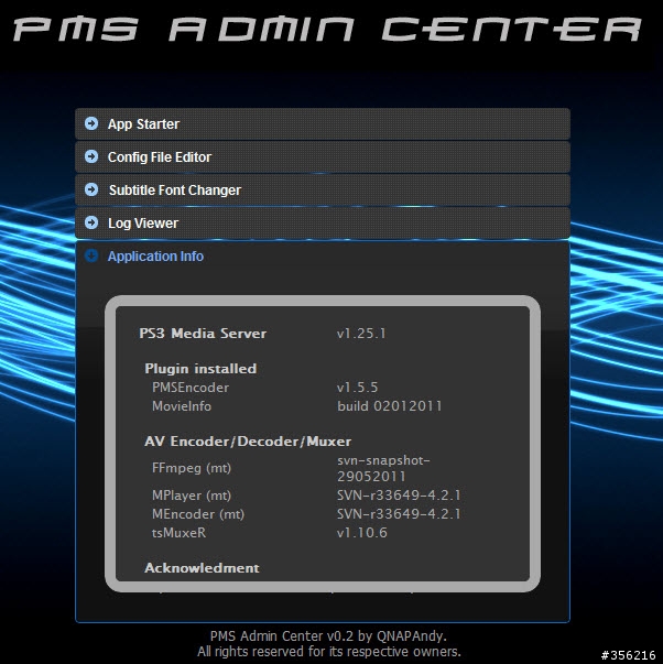[QPKG] PS3 Media Server (10/1更新)