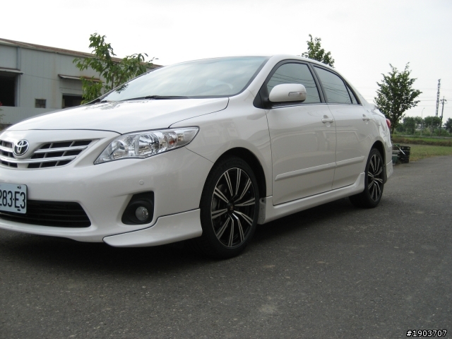 3/4 Altis 10.5 代 1.8E 白 小開箱  Add some pics 9/20