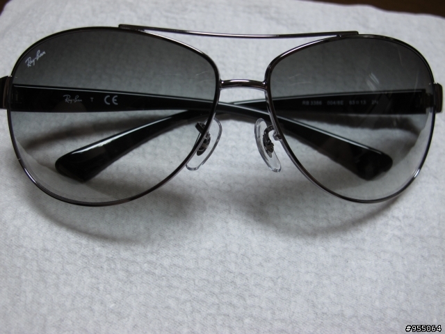 請教觀於我的Ray Ban 3386