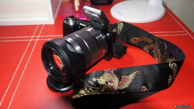 NEX-5N 上轉接環了~~~!!