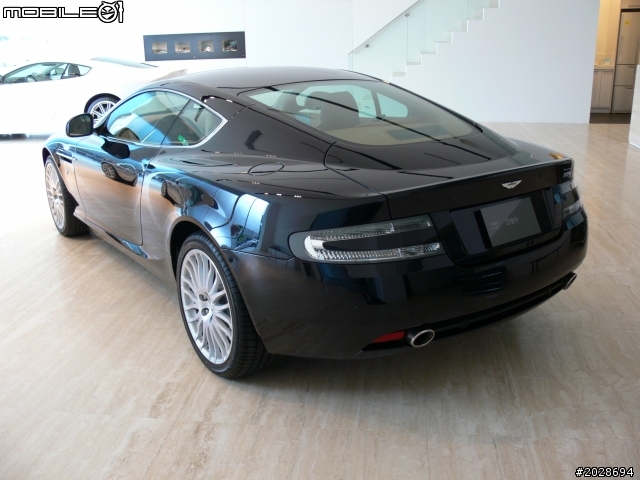 與Aston Martin 的近距離接觸