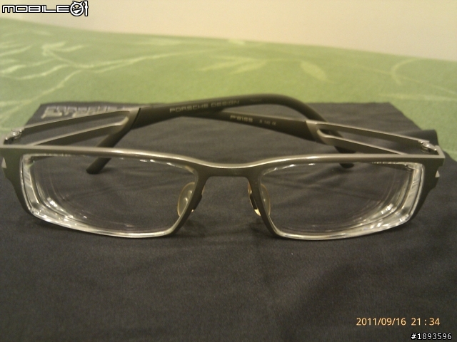 (開箱)Porsche design + Rodenstock 1.6 鏡片之取代 IC! Berlin(增加圖片)