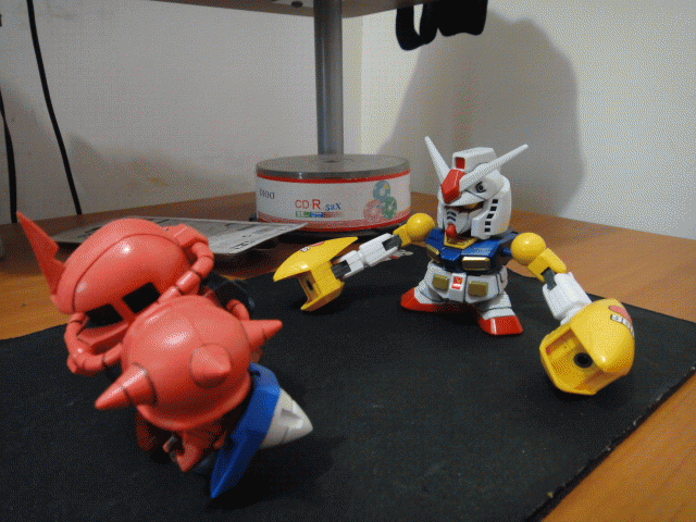 THE ORIGIN 一切的起點   BB  RX78-2 GUNDAM !!!