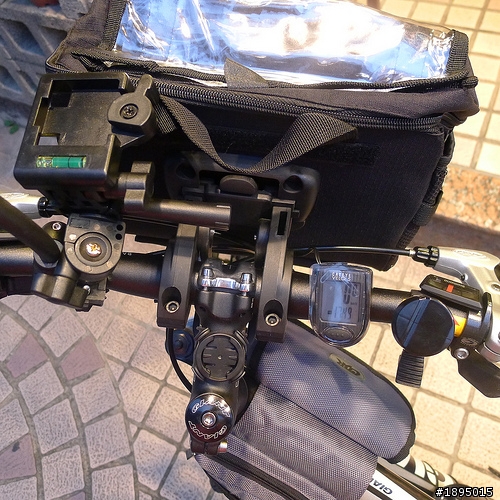 [環島裝備] 單車改裝貨架組與馬鞍袋