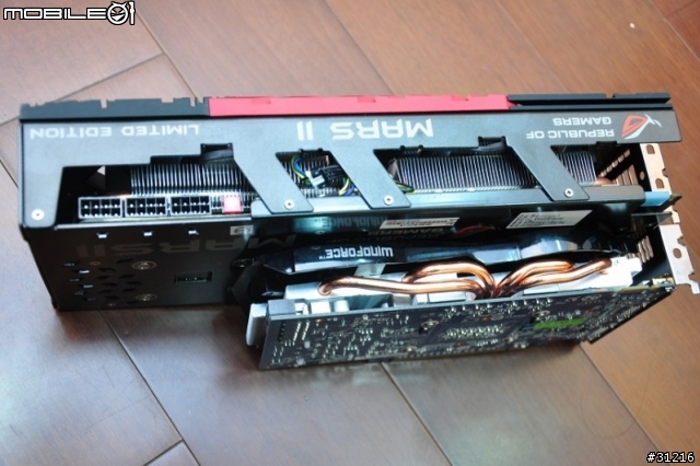 [火星登陸]ASUS MARS II Qand SLI 卡皇降臨