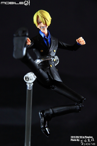 [航海王] BANDAI SHF SANJI 「黑腳」香吉士（黒足のサンジ）