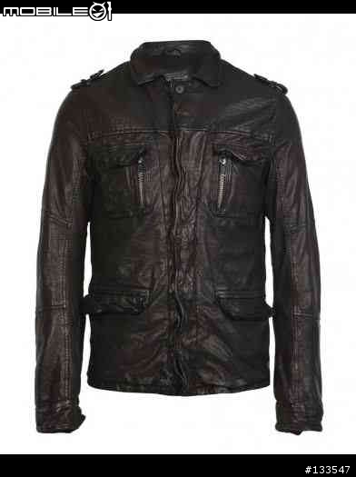 [皮衣、圍巾開箱分享]UK AllSaints Viper Jacket and Base Scarf...
