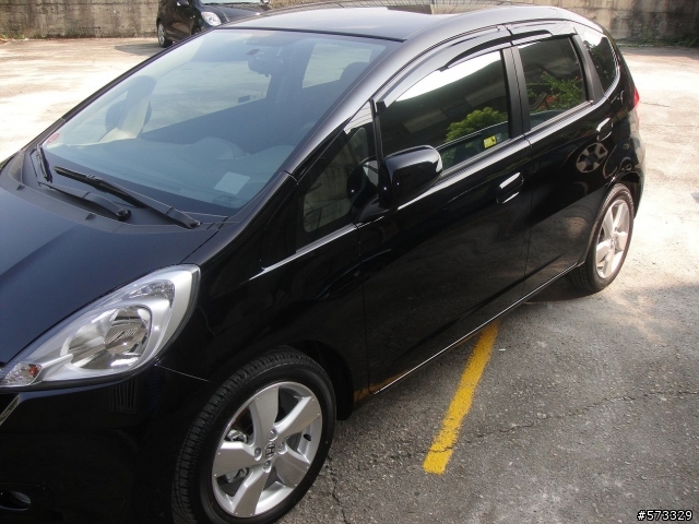 NEW FIT(黑)已交車囉............