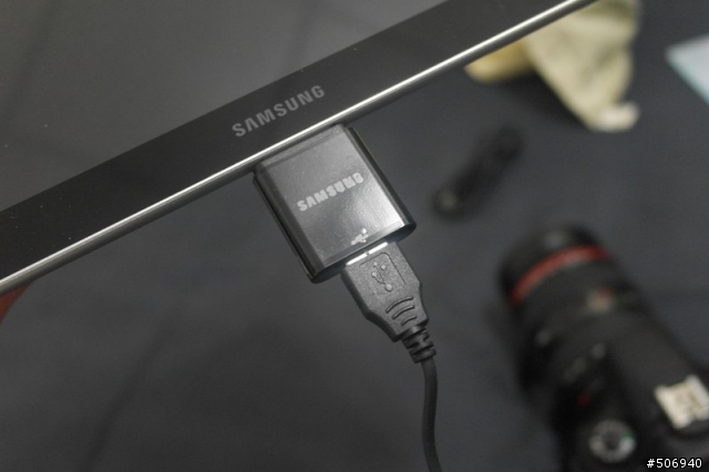 [開箱] 單眼必備配件 -- Tab 10.1 USB 相機連結套件 (9/11加入價格資訊)