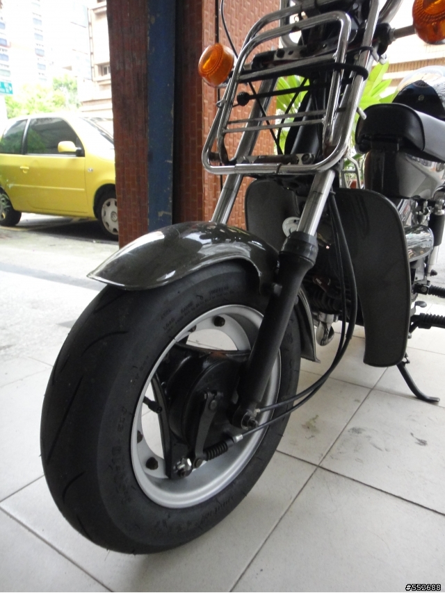 年近30小排氣檔車~蘭蒂50