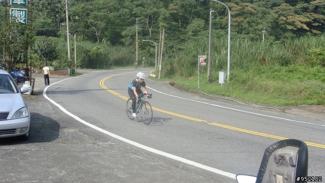2011.09.24.AMD阿里山自行車賽..觸口段..