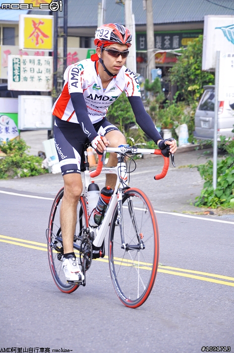 2011 AMD阿里山自行車大賽 約400多張