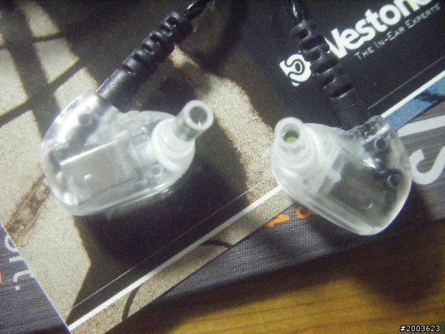 [開箱]Westone um1